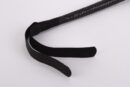 28" Kid Leather 9 Tails Flogger Black – Bild 5
