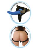 Beginner's Strap-On for Him Blue/Black – Bild 4