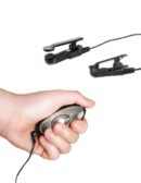 Shock Therapy Nipple Clamps  Black/Silver – Bild 3