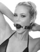 Breathable Ball Gag Black – Bild 2