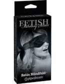 Satin Blindfold  Black