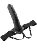 8" Hollow Strap-On  Black – Bild 4