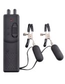 Vibrating Nipple Clamps Black – Bild 2
