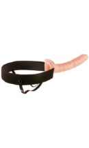 10" Hollow Strap-On  Light/Black – Bild 2
