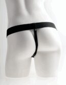 7" Hollow Strap-On  Light/Black – Bild 6