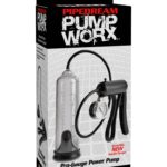 Pro-Gauge Power Pump  Clear/Black