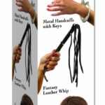 Lover's Fantasy Kit  Black/Silver