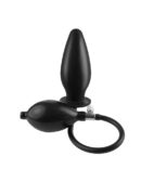 Inflatable Silicone Plug  Black – Bild 2