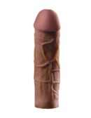 Mega Penishülle 5 cm Braun – Bild 2