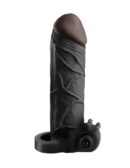 Vibrating Real Feel 2" Extension  Black – Bild 2