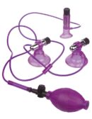 Fetish Fantasy Triple Suckers  Purple/Clear – Bild 2