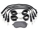 Cuff & Tether Set Black – Bild 4