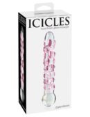 No. 7  Clear/Pink