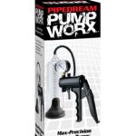 Max-Precision Power Pump  Clear/Black
