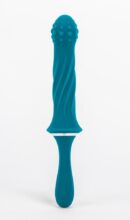 X-MEN Vibrating Plug Green II – Bild 4