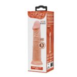Barbara Calvin 8,3 " Dildo with Suction Cup