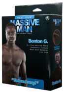 MASSIVE MAN BENTON G. LOVE DOLL