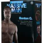 MASSIVE MAN BENTON G. LOVE DOLL