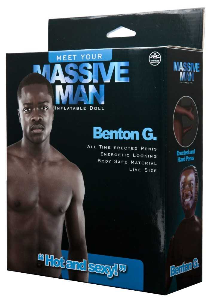 53080 MASSIVE MAN BENTON G. LOVE DOLL – Bild 1