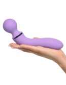 Duo Wand Massage-Her  Purple – Bild 5