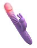 Her Thrusting Silicone Rabbit Purple – Bild 3