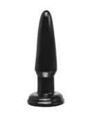 Beginner's Butt Plug  Black – Bild 2