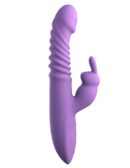 Her Thrusting Silicone Rabbit Purple – Bild 2