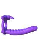 Silicone Double Penetrator Rabbit Purple – Bild 2