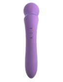 Duo Wand Massage-Her  Purple – Bild 4