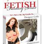 Designer Metal Handcuffs Silver