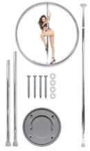 Fantasy Dance Pole  Silver – Bild 4