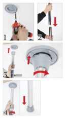 Fantasy Dance Pole  Silver – Bild 5