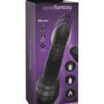 Vibrating Ass Thruster  Black