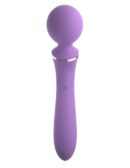 Duo Wand Massage-Her  Purple – Bild 3