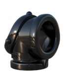 Rock Hard Cock Pipe  Black – Bild 2