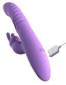 Her Thrusting Silicone Rabbit Purple – Bild 5