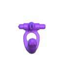 Silicone Double Penetrator Rabbit Purple – Bild 4