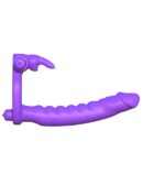 Silicone Double Penetrator Rabbit Purple – Bild 5