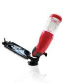 Mega-Bator Mouth  Red/Clear – Bild 3