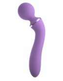 Duo Wand Massage-Her  Purple – Bild 2