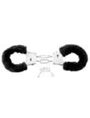 Beginner's Furry Cuffs  Black – Bild 3