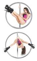 Fantasy Dance Pole  Silver – Bild 2