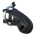 Hardcore Silicone Cock Blocker  Black – Bild 2