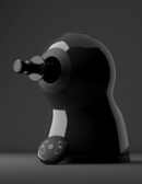 The Bigger Bang Thrusting & Rotating Sex Machine Black/Light – Bild 4