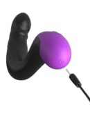 Hyper-Pulse P-Spot Massager Black/ Purple – Bild 4