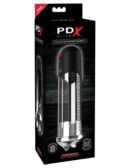 Blowjob Power Pump  Clear/Black
