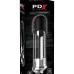 Blowjob Power Pump  Clear/Black