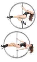 Fantasy Dance Pole  Silver – Bild 3