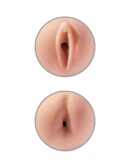 Tight Grip Pussy & Ass Masturbator  Black/Light – Bild 3