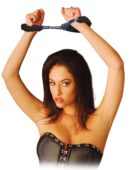 Beginner's Furry Cuffs  Black – Bild 2